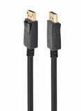 GEMBIRD CC-DP2-5M DisplayPort cable 4K 5m