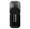 MEMORY DRIVE FLASH USB2 64GB/BLACK AUV240-64G-RBK ADATA