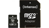 MEMORY MICRO SDXC 128GB C10/W/ADAPTER 3433491 INTENSO