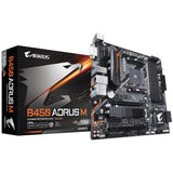 GIGABYTE B450 AORUS M AMD 5000 series DDR4 6xSATA 1xM.2 ATX