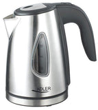 Adler Kettle AD 1203 Standard, Stainless steel, Stainless steel, 1630 W, 1 L, 360 rotational base