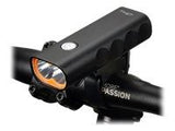 MEDIA-TECH BIKE FRONT LIGHT Bike front light with 2 ultra bright white LEDs 3 lighting modes