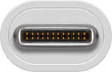 „Goobay“ USB-C HDMI adapteris 66259, baltas, HDMI lizdas (A tipo), USB-C kištukas