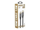 ART CABLE HDMI 8K 1.5m HQ gold-plated AL-06