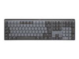 LOGITECH MX Mechanical Mini Minimalist Wireless Illuminated Keyboard - GRAPHITE - (US) INTL - 2.4GHZ/BT - N/A - EMEA - TACTILE