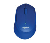 LOGITECH M330 Silent Plus Blue - 2.4GHZ - EMEA