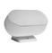 SPEAKER CENTER WHITE/SAT3CC-WT TRUAUDIO