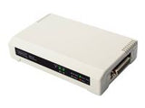 DIGITUS fast ethernet print server 2+1port 2xUSB2.0 1xparallel 1xRJ-45 with power supply