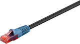 Goobay CAT 6 Outdoor-patch cable U/UTP 94389 10 m, Black