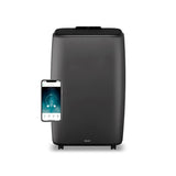 Duux Smart Mobile Air Conditioner North Number of speeds 3, Gray/Black, 12000 BTU/h