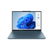 Lenovo Yoga Pro 9 16IMH9 Tidal Teal 16 " 3200 x 2000 pixels Anti-glare Intel Core i7 155H 16 GB Soldered LPDDR5x Solid-state drive capacity 1000 GB NVIDIA GeForce RTX 4060 GDDR6 8 GB Windows 11 Home 802.11ax Bluetooth version 5.3 Keyboard language English