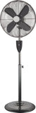 MPM MWP-13M Stand Fan, Number of speeds 3, 50 W, Oscillation, Diameter 40 cm, Black