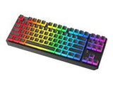 SILENTIUMPC Gear GK630K Tournament Kailh Brown RGB Pudding US išdėstymas