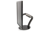 Digitus | Desk Mount | Universal LED/LCD Monitor Stand with Gas Spring | Tilt, swivel, height adjustment, rotate | Black