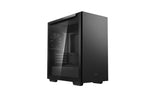 Deepcool MACUBE 110 Black, mATX, 4, USB3.0x2; Audiox1, ABS+SPCC+Tempered Glass, 1Ã120mm DC fan
