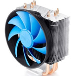 deepcool Deepcool "Gammaxx 300" cooler, 3 heatpipes, Intel Socket LGA1366 /115x/ 775, 125 W TDP and AMD Socket FMx+/AMx+/940/939/754, 130W TDP universal
