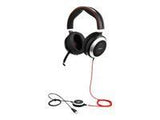 JABRA EVOLVE 80 UC Stereo USB Headband Active Noise cancelling USB connector with mute-button and volume control on the cord