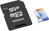 Silicon Power Elite UHS-1 Colorful 8 GB, MicroSDHC, Flash memory class 10, SD adapter