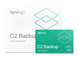 SYNOLOGY C2 backup 500GbE 1 year
