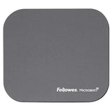 MOUSE PAD MICROBAN/SILVER 5934005 FELLOWES