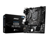 MSI H310M PRO-VDH PLUS LGA1151-v2 2xDDR4 VGA/DVI/HDMI mATX