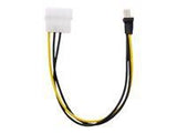 QOLTEC 53061 Ventilator adapter Molex / 3 pin 0.18m