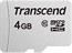 MEMORY MICRO SDHC 4GB/CLASS10 TS4GUSD300S TRANSCEND