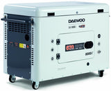 DIESEL GENERATOR 8.0KW 230V/DDAE 11000SE DAEWOO