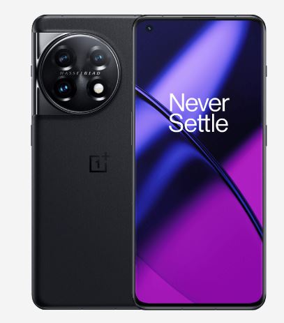 OnePlus 11 Titan Black, 6.7 ", LTPO3 AMOLED, 1440 x 3216, Qualcomm SM8550-AB, Snapdragon 8 Gen 2 (4 nm), Internal RAM 8 GB, 128 GB, Dual SIM, Nano-SIM, 5G, 4G, Main camera 50 + 32 + 48 MP, Secondary c