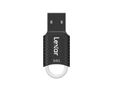 MEMORY DRIVE FLASH USB2 64GB/V40 LJDV40-64GAB LEXAR
