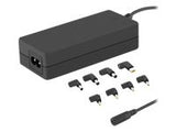 QOLTEC 50011 Qoltec Universal power adapter 65W 8 plugins +power cable
