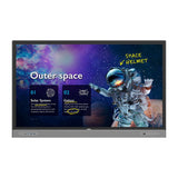 Benq RM6503 Interactive Flat Panel Display, 65 ", Landscape, 16:9, Black, Touchscreen, 178 �, 178 �, 3840 x 2160, 4K UHD, 8 ms, 400 cd/m�