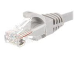 NETRACK BZPAT10U Netrack patch cable RJ45, snagless boot, Cat 5e UTP, 10m grey