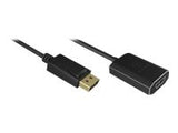 ICYBOX IB-AD508 IcyBox DisplayPort 1.2 to HDMI Adapter