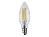 ART L4000952 ART LED BULB COG filament, candle, lucent E14, 4W, AC230V,WW