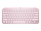 LOGITECH MX Keys Mini Minimalist Wireless Illuminated Keyboard - ROSE - INTNL (US)