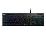 LOGITECH G815 LIGHTSYNC RGB Mechanical Gaming Keyboard â GL Linear - CARBON - RUS - INTNL