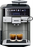 SIEMENS Coffee Machine 	TE655203RW Pump pressure 15 bar, Built-in milk frother, Fully automatic, 1500 W, Black/ stainless steel