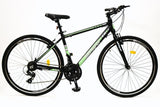 BICYCLE 28" MTB WX300 BK/GREEN/GRAY 8681933421425 WHISPER