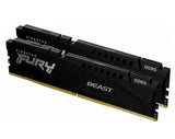 KINGSTON 64GB 5200MHz DDR5 CL40 DIMM Kit of 2 FURY Beast Black