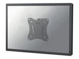 NEWSTAR NeoMounts Flat Screen Wall Mount fixed 10 - 30inch VESA 75 - 100 Max 25kg Black