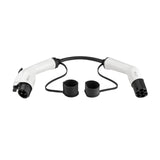 EV+ Type 1 to Type 2 32A adapter for EV charging cable