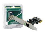 DIGITUS DN-10132 Gigabit Ethernet PCI Express Card 2-port 32-bit low profile bracket Intel chipset