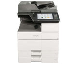 Lexmark MX910de Mono, Laser, Multifunction printer, Black, White, Black, A3, Yes, USB 2.0 Specification Hi-Speed Certified (Type B) Front USB 2.0 Specification Hi-Speed Certified port (Type A) Etherne