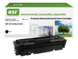 ESR tonerio kasetė, suderinama su HP CF410X, juoda, didelės talpos, atnaujinta, 6500 puslapių.
