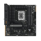 ASUS TUF GAMING B760M-PLUS WIFI II LGA 1700 4xDDR5 microATX 4xSATA MB 1xHDMI 1xDP 3xM.2