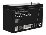 GREEN CELL Battery AGM 12V7.2AH