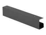 DIGITUS Cable management tray under desk black