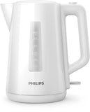 Philips Kettle Series 3000 HD9318/00 Electric, 2200 W, 1.7 L, Plastic, 360ï¿½ rotational base, White