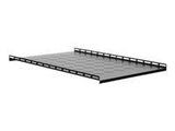 NETRACK 119-100-700-922 equipment shelf 19inch 1U/700mm black FOR STANDING SERVER CABINETS 22-42U